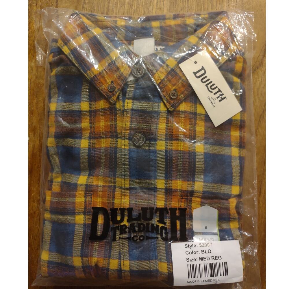Men's Duluth Relaxed Fit Flannel Shirt - Med